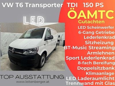 Gebraucht VW T6.1 150 PS (110 kW) 2019 Weiß Van