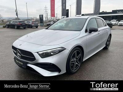Gebraucht Mercedes A200 AMG line 150 PS (110 kW) 2024 Silber Limousine