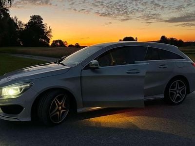 Mercedes CLA200 Shooting Brake