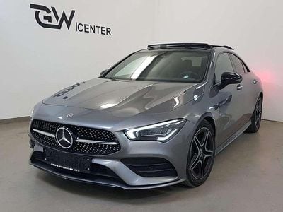 gebraucht Mercedes CLA200 d Coupe AMG Line Panorama elektr. Sitze