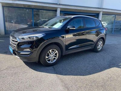 Schwarz Gebraucht 2017 Hyundai Tucson Edition SUV | € 16.480 (Etwas zu teuer)