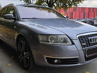 Blau Gebraucht 2006 Audi A6 Kombi | € 11.000