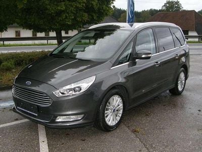 Gebraucht Ford Galaxy Titanium 150 PS (110 kW) 2017 Grau Van / Kleinbus