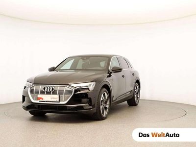 Schwarz normal Gebraucht 2021 Audi e-tron Business SUV | € 29.990 (Fairer Preis)