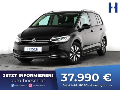 Gebraucht VW Touran Comfortline 150 PS (110 kW) 2025 Schwarz Van / Kleinbus