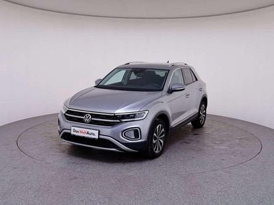 Gebraucht VW T-Roc Style 150 PS (110 kW) 2022 Silber  metallic SUV