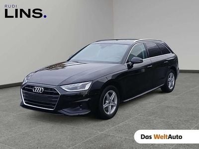Gebraucht Audi A4 Ambiente 163 PS (119 kW) 2021 Schwarz Kombi