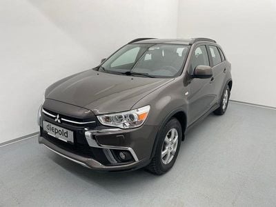 Dunkelbraun normal Gebraucht 2018 Mitsubishi ASX Invite SUV | € 17.880 (Fairer Preis)