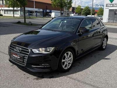 Schwarz Gebraucht 2015 Audi A3 Ambition Kleinwagen | € 12.990 (Fairer Preis)