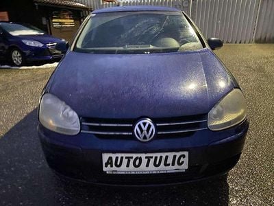 Gebraucht VW Golf IV Comfortline 90 PS (66 kW) 2005 Blau Kleinwagen