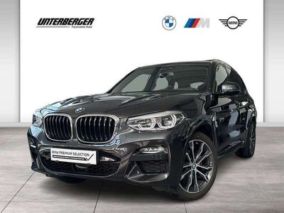 gebraucht BMW X3 xDrive20d G01 B47 M Sport Gestiksteuerung