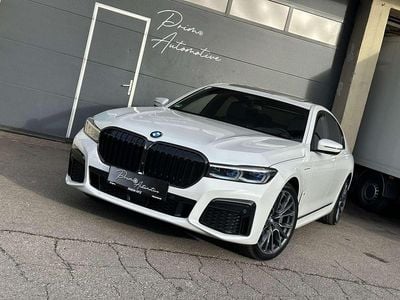 Weiß Gebraucht 2019 BMW 745 M Sport Limousine | € 58.000