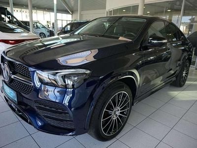 Blau Gebraucht 2022 Mercedes GLE350 Coupé | € 64.890