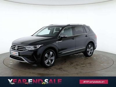Schwarz metallicperleffektno Gebraucht 2022 VW Tiguan Allspace Life SUV | € 40.990 (Teuer)