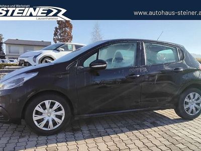 Gebraucht Peugeot 208 Active 102 PS (75 kW) 2019 Schwarz Kleinwagen