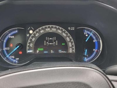 Gebraucht Toyota RAV4 Hybrid Style 178 PS (130 kW) 2019 Grau SUV