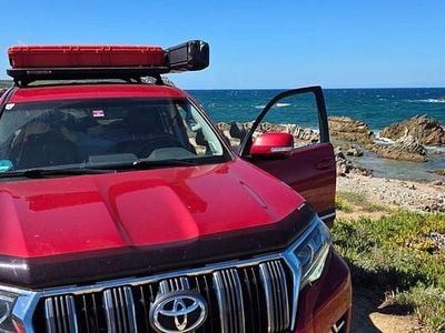 Gebraucht Toyota Land Cruiser 177 PS (130 kW) 2019 Rot SUV