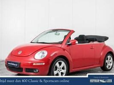 Gebraucht VW New Beetle Cabriolet 116 PS (85 kW) 2006 Rot Cabrio