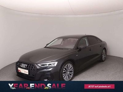 Schwarz metallicperleffektno Gebraucht 2024 Audi A8L Ambiente Limousine | € 79.490 (Superpreis)