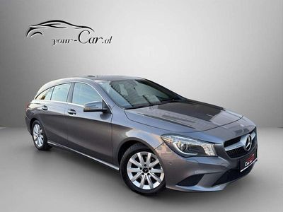 Grau Gebraucht 2015 Mercedes CLA220 Shooting Brake Kombi | € 15.490 (Guter Preis)