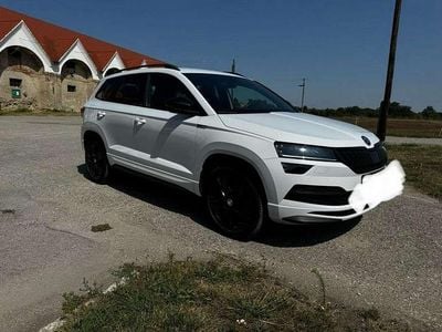 Gebraucht Skoda Karoq SportLine 150 PS (110 kW) 2019 Weiß SUV