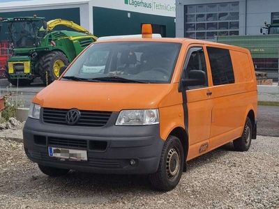 gebraucht VW T5 Kombi DOKA-Kastenwagen LR 1,9l TDI D-PF