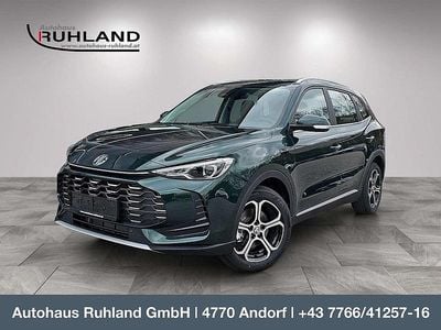 Neu MG ZS Comfort 102 PS (75 kW) 2025 Grün SUV