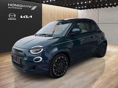 Grün Gebraucht 2023 Fiat 500e La Prima Limousine | € 21.900 (Fairer Preis)