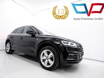 gebraucht Audi Q5 sport 55 TFSI e quattro S-tronic Sline