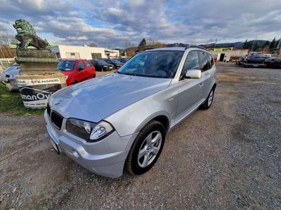 gebraucht BMW X3 3,0d Österreich-Paket