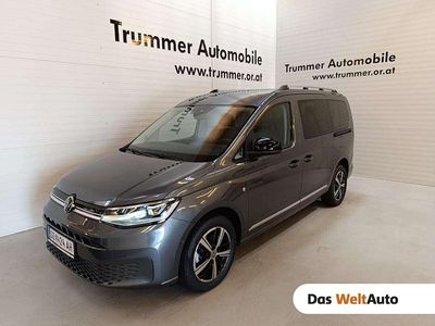 Mittelgrau metallic Neu 2025 VW Caddy Maxi Style Van / Kleinbus | € 65.990