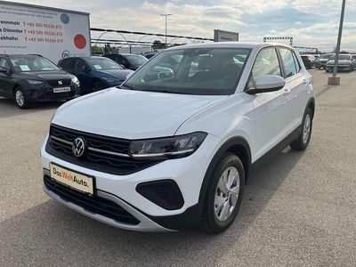 Neu VW T-Cross 95 PS (69 kW) 2025 Weiß SUV
