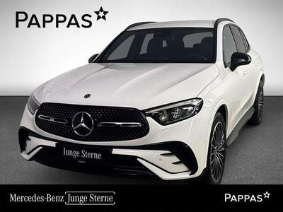 Polarweiß Gebraucht 2024 Mercedes GLC220 Advanced SUV | € 63.790 (Etwas zu teuer)