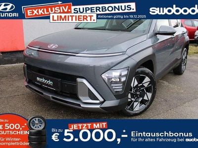 Ecotronic gray grau Gebraucht 2024 Hyundai Kona GO! SUV | € 30.730 (Guter Preis)