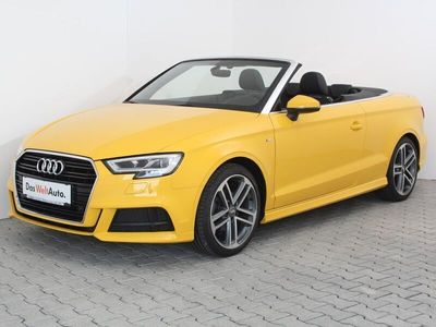 gebraucht Audi A3 Cabriolet Cab. 1.5 TFSI COD Sport