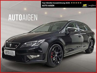 Schwarz Gebraucht 2014 Seat Leon ST FR Kombi | € 11.890 (Etwas zu teuer)
