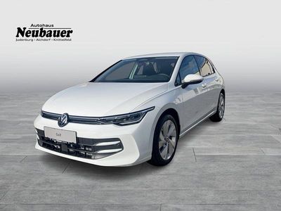 Neu VW Golf VIII 115 PS (84 kW) 2026 Weiss  normal