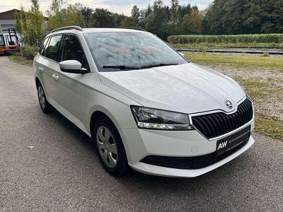 Weiß Gebraucht 2020 Skoda Fabia Active Kleinwagen | € 8.990