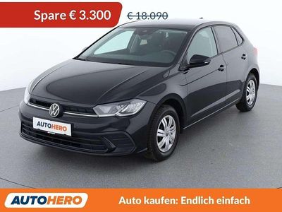 Gebraucht VW Polo 80 PS (58 kW) 2022 Schwarz Kleinwagen