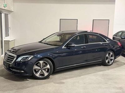 Gebraucht Mercedes S560 367 PS (269 kW) 2019 Blau Limousine