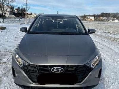 Gebraucht Hyundai i20 84 PS (61 kW) 2021 Grau Kleinwagen