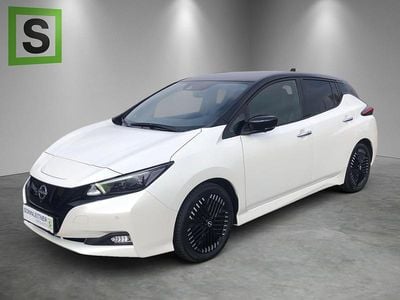 Gebraucht Nissan Leaf Tekna 109 kW (149 PS) 2023 Weiß Kleinwagen