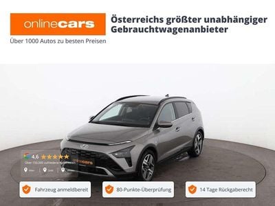 Grau Gebraucht 2022 Hyundai Bayon Trend SUV | € 17.690 (Fairer Preis)