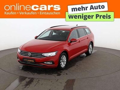 Rot Gebraucht 2023 VW Passat Business Kombi | € 19.690 (Superpreis)