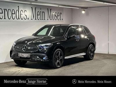 gebraucht Mercedes GLC300e 4MATIC mit EQ Hybrid Technologie Österreich-Edi