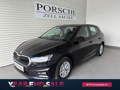 Gebraucht Skoda Fabia Essence 95 PS (69 kW) 2025 Schwarz  metallicperleffektno Kleinwagen