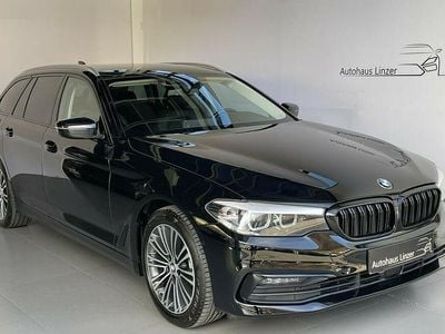 Schwarz Gebraucht 2019 BMW 520 Sport Line Kombi | € 22.890 (Fairer Preis)