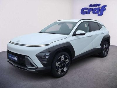 Neu Hyundai Kona GO! 92 PS (67 kW) 2025 Weiß SUV
