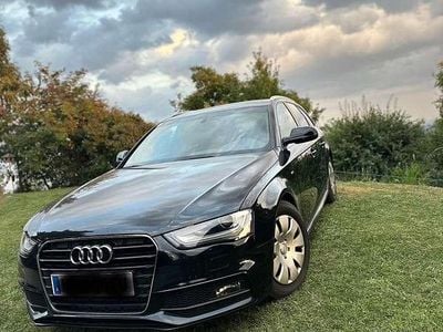 Gebraucht Audi A4 204 PS (150 kW) 2014 Schwarz Kombi