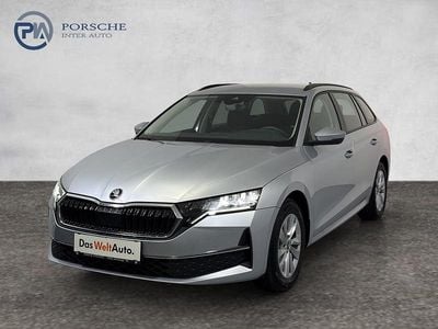 Silber metallic Gebraucht 2025 Skoda Octavia Selection Kombi | € 33.900 (Teuer)
